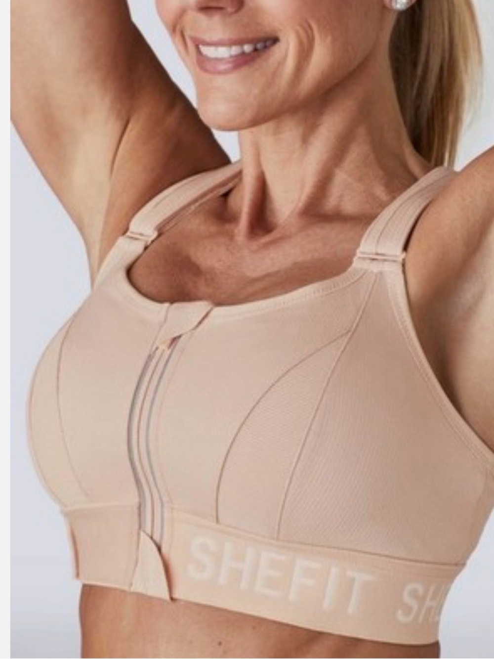 SHEFIT Women's Ultimate
Sports Bra Sandstorm High Impact
Active Wear Workout